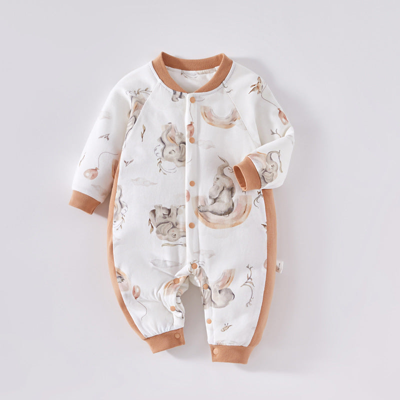 Baby Clothes Temperature Warm Rompers