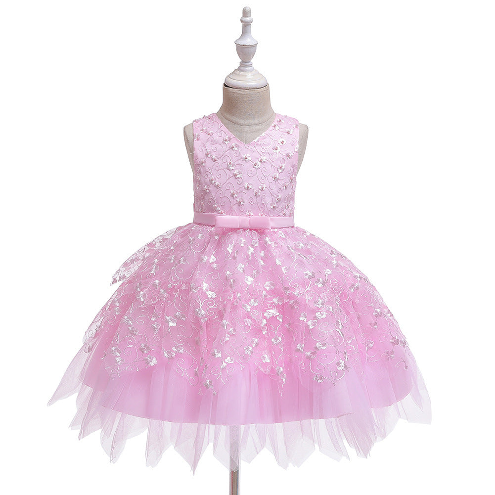 Clothing Baby Girls Kindergarten Dresses