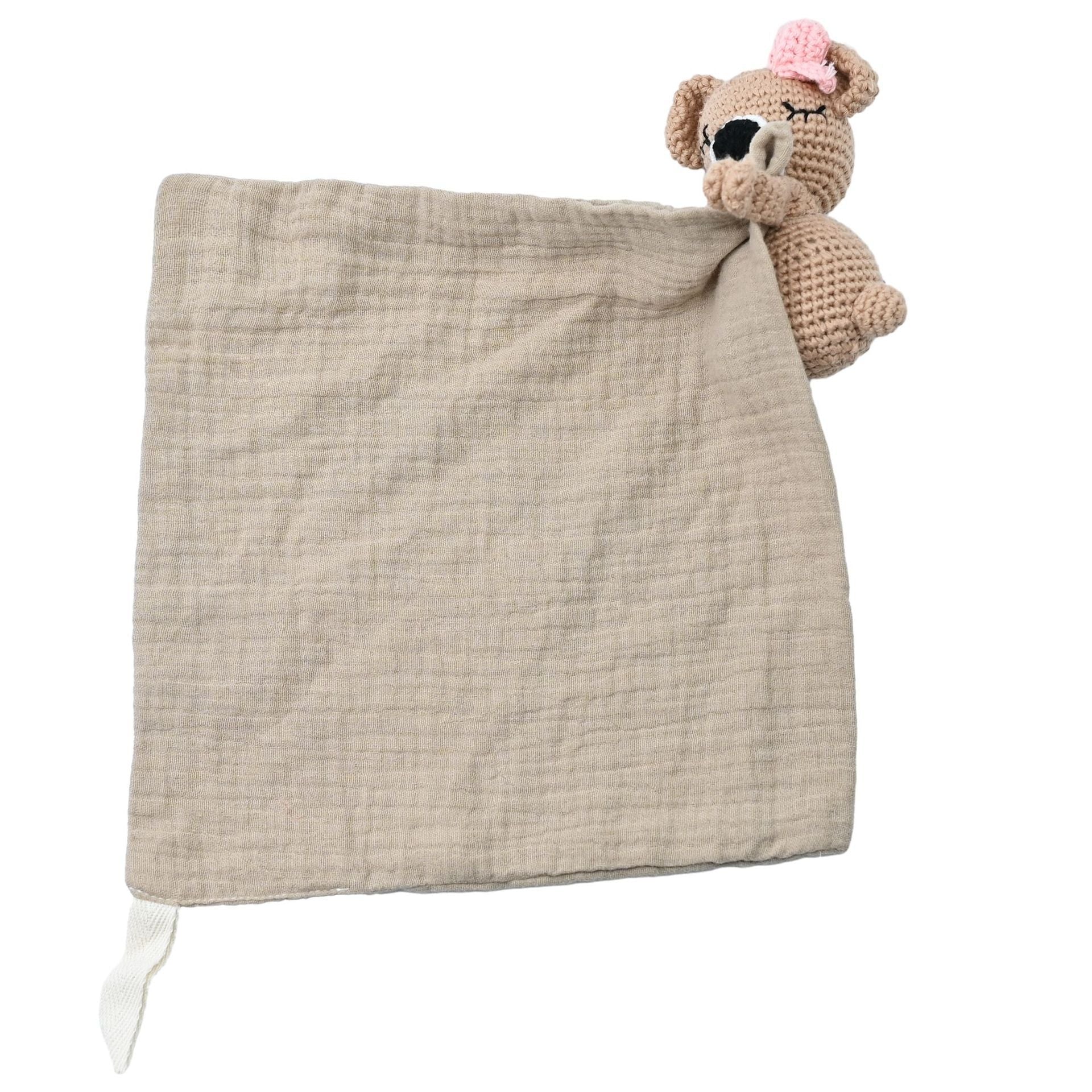 Baby Care Appeasing Towel Cute Animal