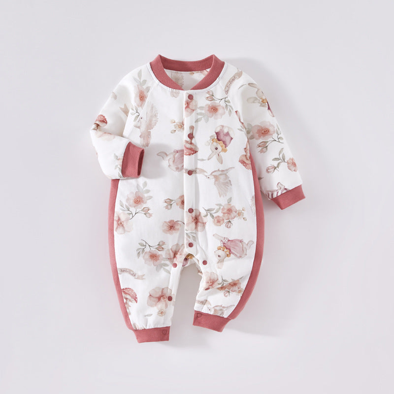 Baby Clothes Temperature Warm Rompers