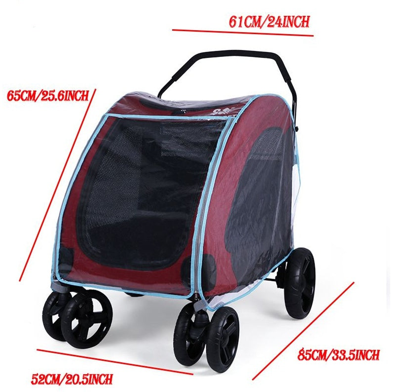 Baby Stroller Rain Cover Wind Cover