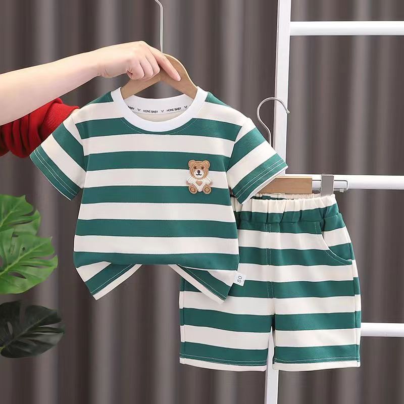 Boys Summer Suit Trendy Korean Style