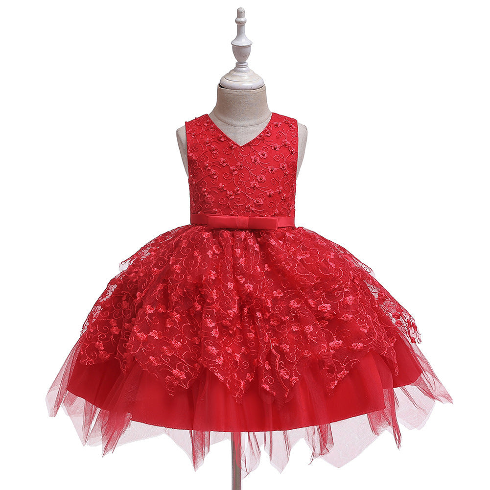 Clothing Baby Girls Kindergarten Dresses