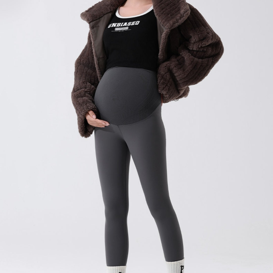 Maternity Clothes Winter Shark Pants