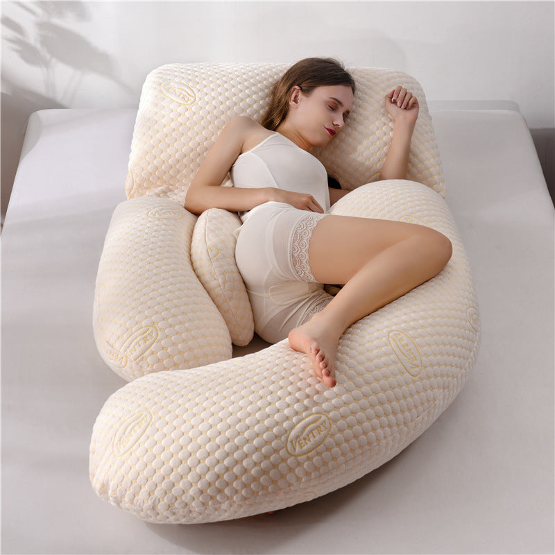 Lumbar Side Sleep U-shaped Pillow
